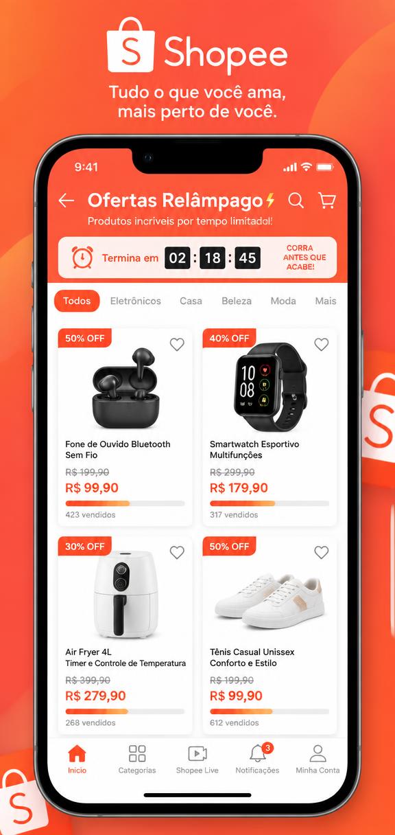 Tela 4 do aplicativo Shopee
